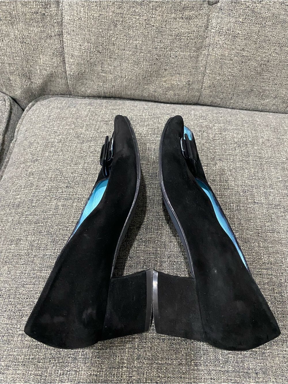 Thierry Rabotin Beep Toe Buckle Heels Women’s Size 37 - Picture 7 of 9